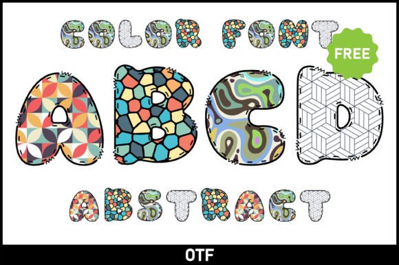Abstract: A Playful Display Font for Creative Projects