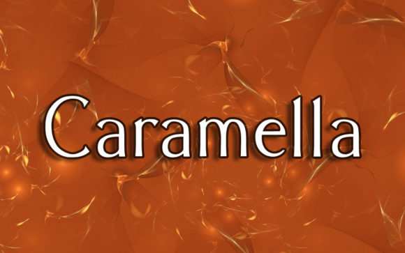 Caramella: A Cool Serif Font for Every Creative Project
