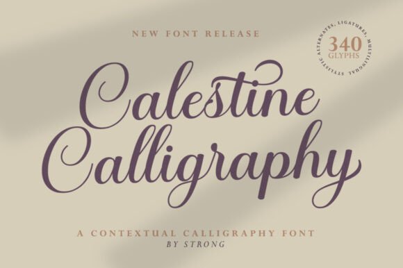 Create H1 From Calestine Calligraphy