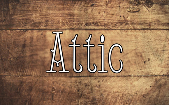 Discover Attic: A Serif Font with Timeless Elegance