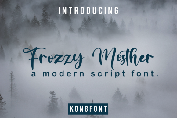 Discover Frozzy Mosther: A Playful Handwritten Script