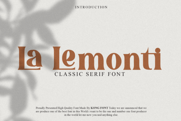 Discover La Lemonti: A Playful Handwritten Typeface