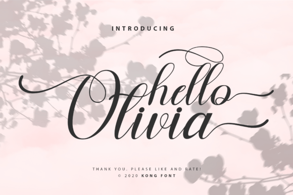 Discover the Playful Charm of Hello Olivia for Your Designs