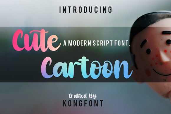 Discover the Playful Charm of the Cute Cartoon Font