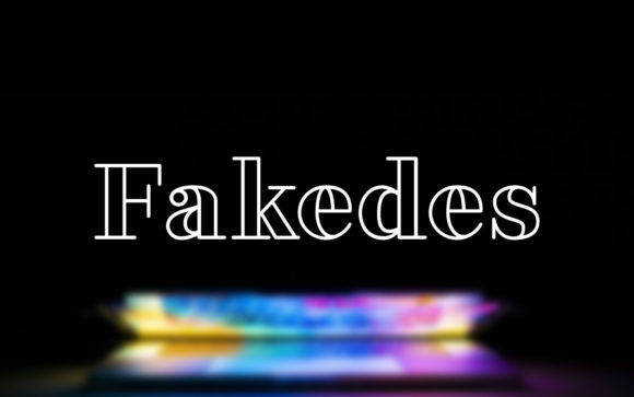 Fakedes Outline: A Font for Creative and Modern Designs