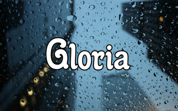 Gloria: A Flowing Handwritten Font for Creative Projects