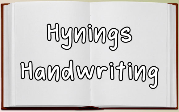 Hynings Handwriting: A Creative Script Font for Modern Designs