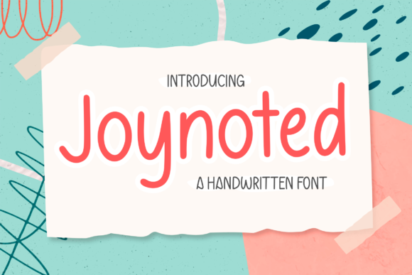 Joynoted: A Handwritten Font for Elegant, Modern Design
