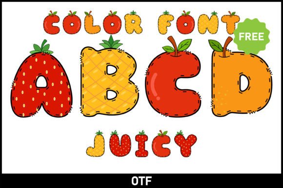 Juicy Font: A Playful Choice for Creative Projects