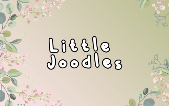 Little Joodles: A Script Font to Make Your Ideas Shine