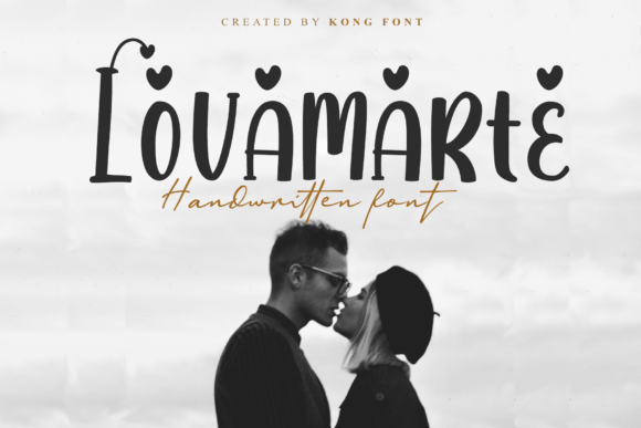 Lovamarte: A Modern Handwritten Font for Creative Designs
