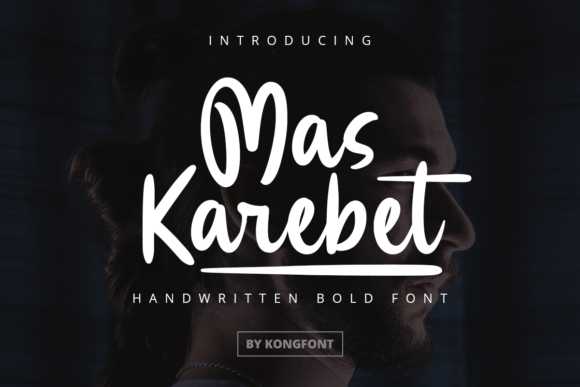 Mas Karebet: A Modern Script Font for Creative Projects