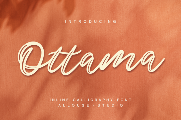 Ottama: A Handwritten Font for Elegant Branding