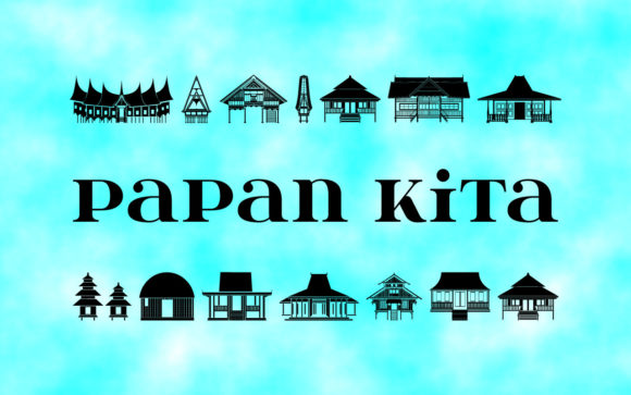 Papan Kita: A Unique Dingbats Font for Creative Designers