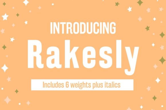 Rakesly: A Modern Sans Serif with Historical Charm