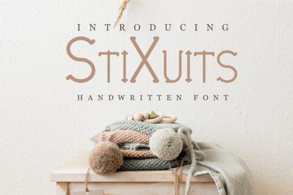 Stixuits: A Playful Slab Serif for Creative Designers