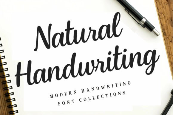 The Authentic Charm of Natural Handwriting