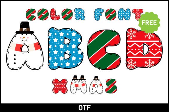 Xmas Font: Add Festive Cheer to Your Holiday Designs